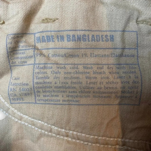 Banana Republic Skinny Coconut Husk Jeans  29 - Picture 9 of 10